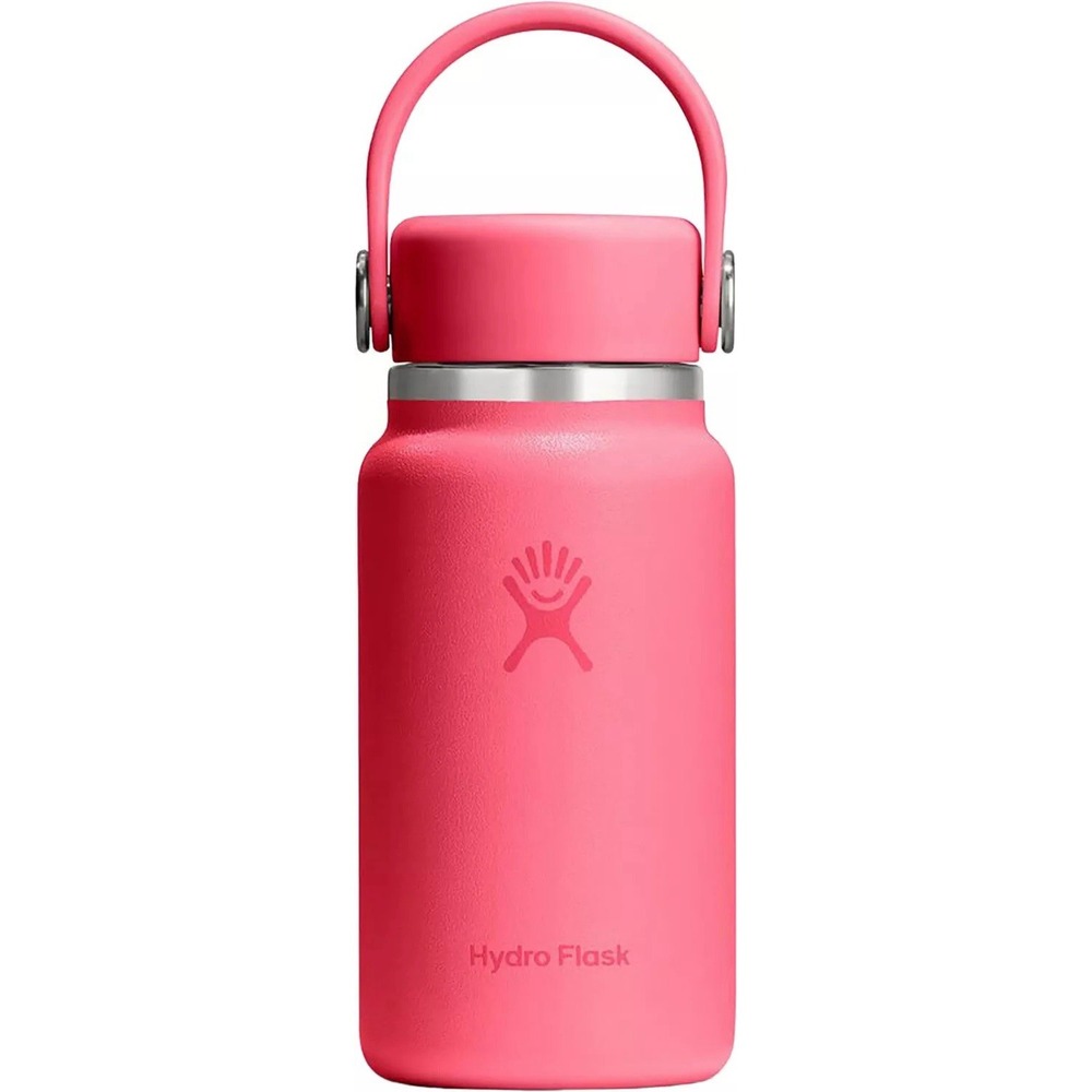NWT Hydro Flask Hydroflask Micro Water Bottle Kids 6.7 Oz Popstar Hot Pink Mini